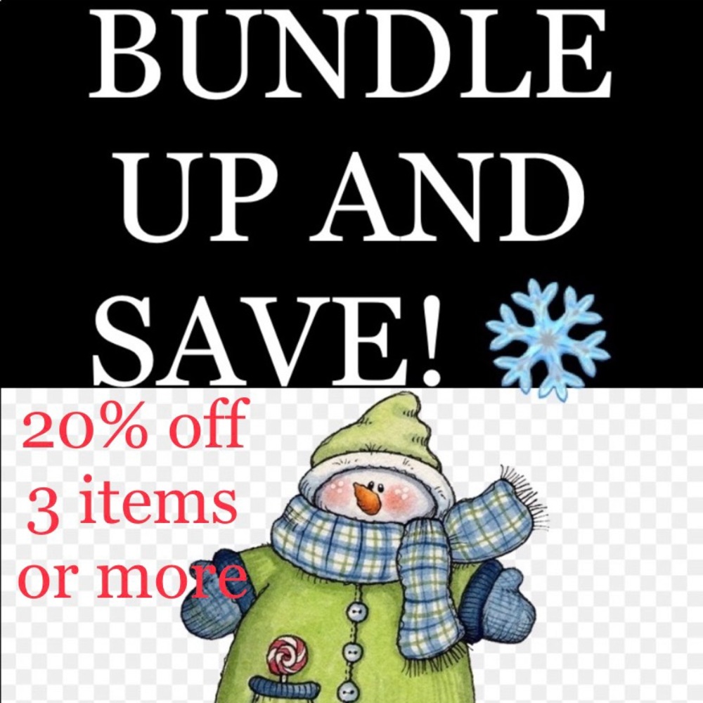 💫Bundle & Save 20% Off 3 Items or More 💫 - Picture 2 of 2
